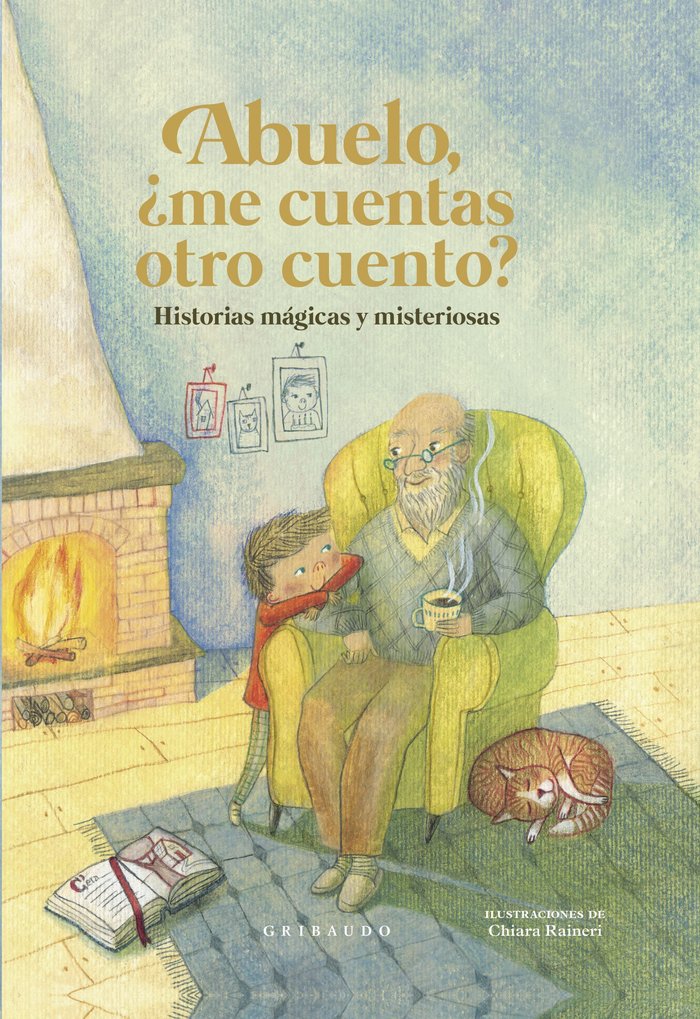 Abuelo, ¿me cuentas otro cuento?, de Antonelli, Antonella | portada del libro