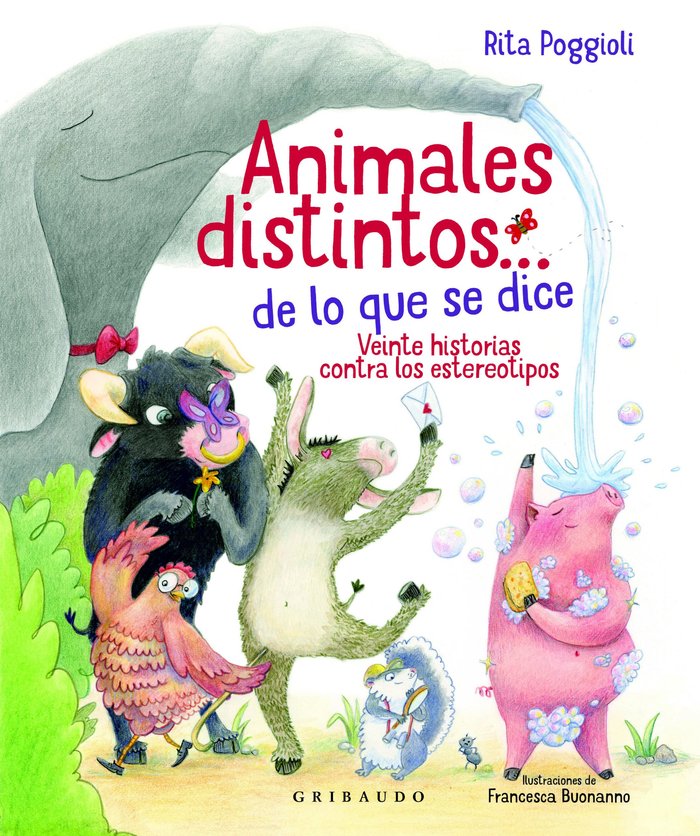 ANIMALES DISTINTOS DE LO QUE SE DICE V, de OGGIOLI, RITA E | portada del libro