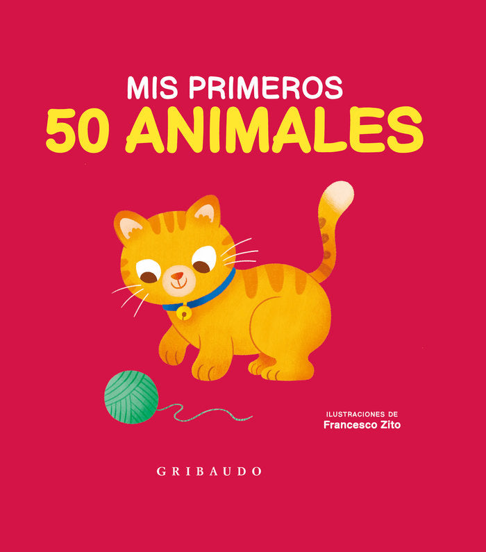 MIS PRIMEROS 50 ANIMALES | portada del libro