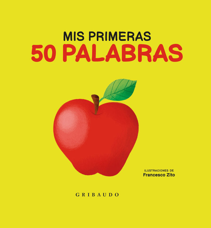 MIS PRIMERAS 50 PALABRAS | portada del libro