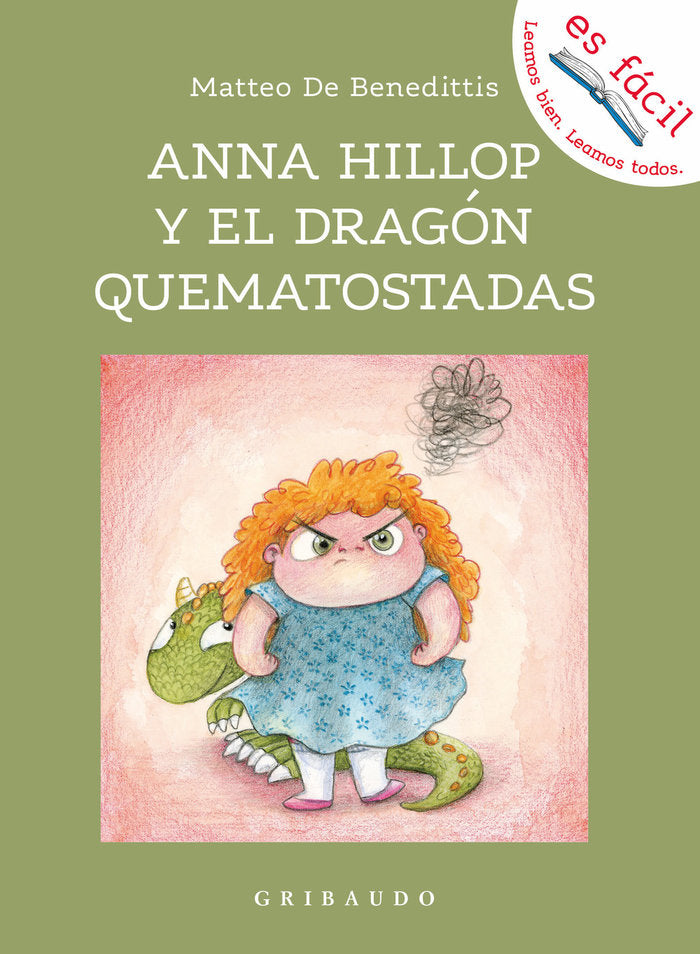 ANA HILLOP Y EL DRAGON QUEMATOSTADAS, de DE BENEDETTI, MATTEO | portada del libro
