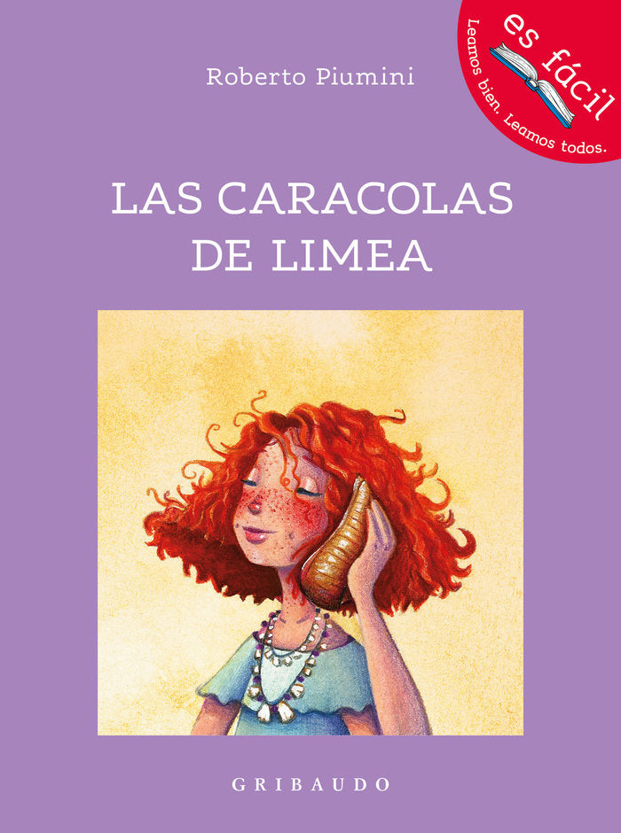 Las caracolas de Limea, de PIUMINI, ROBERTO | portada del libro