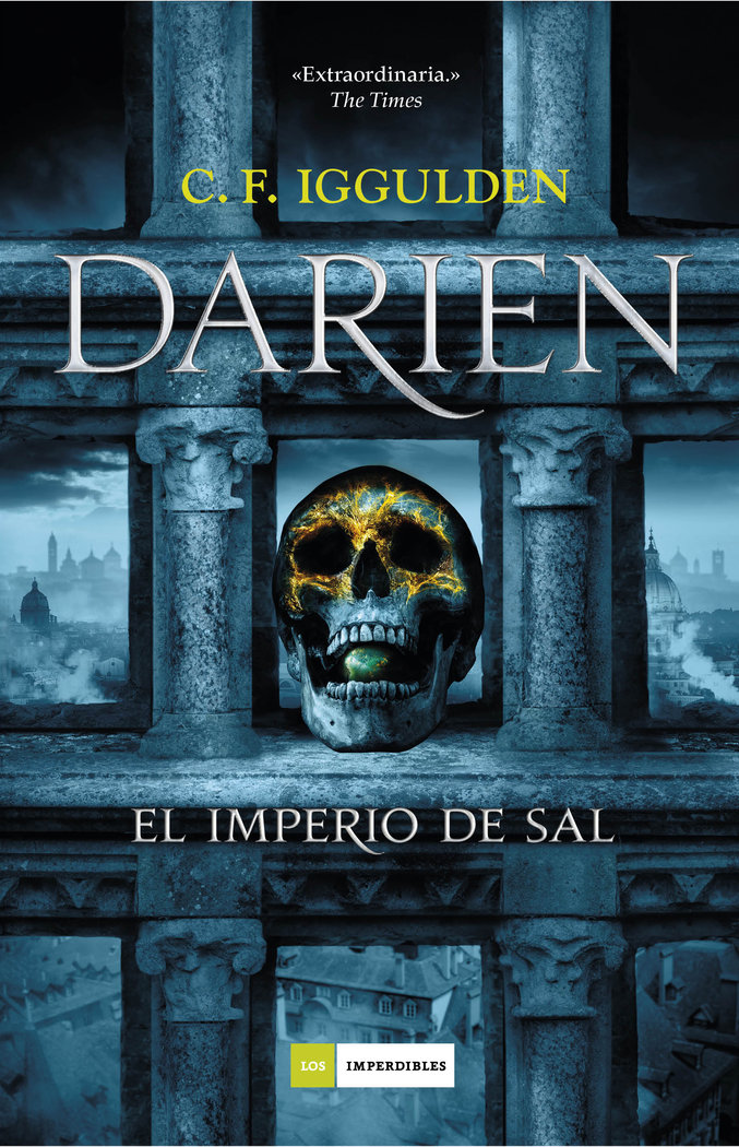 Darien. El Imperio de sal, de Iggulden, C. F. | portada del libro