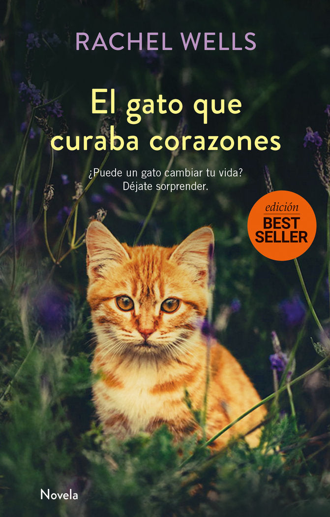 GATO QUE CURABA CORAZONES,EL (NE), de Wells | portada del libro