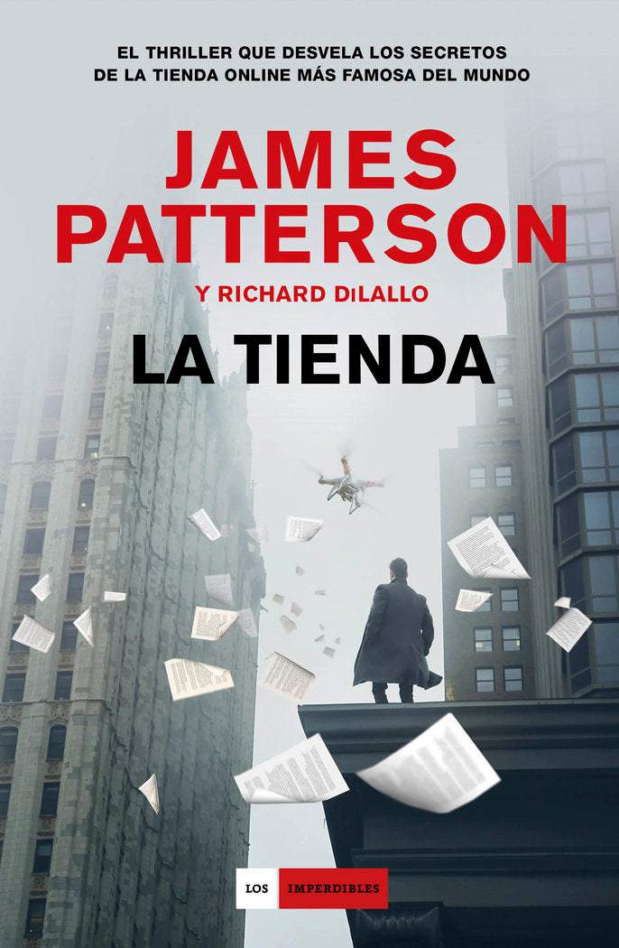La Tienda, de Patterson, James | portada del libro