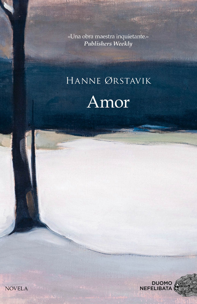 Amor, de Ørstavik, Hanne | portada del libro