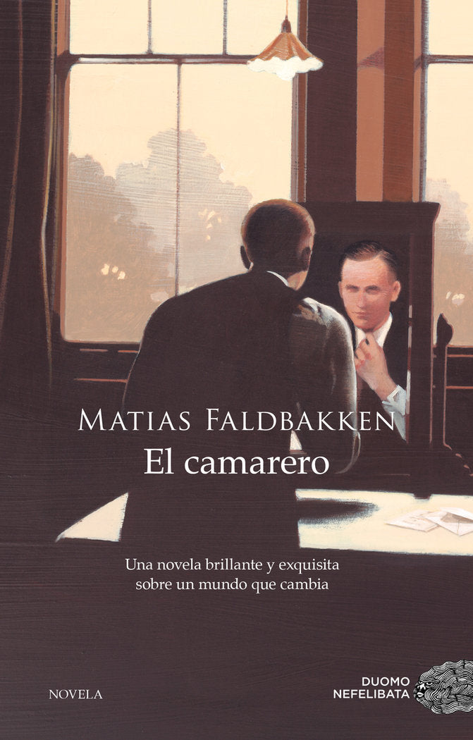 El camarero, de Faldbakken, Matias | portada del libro
