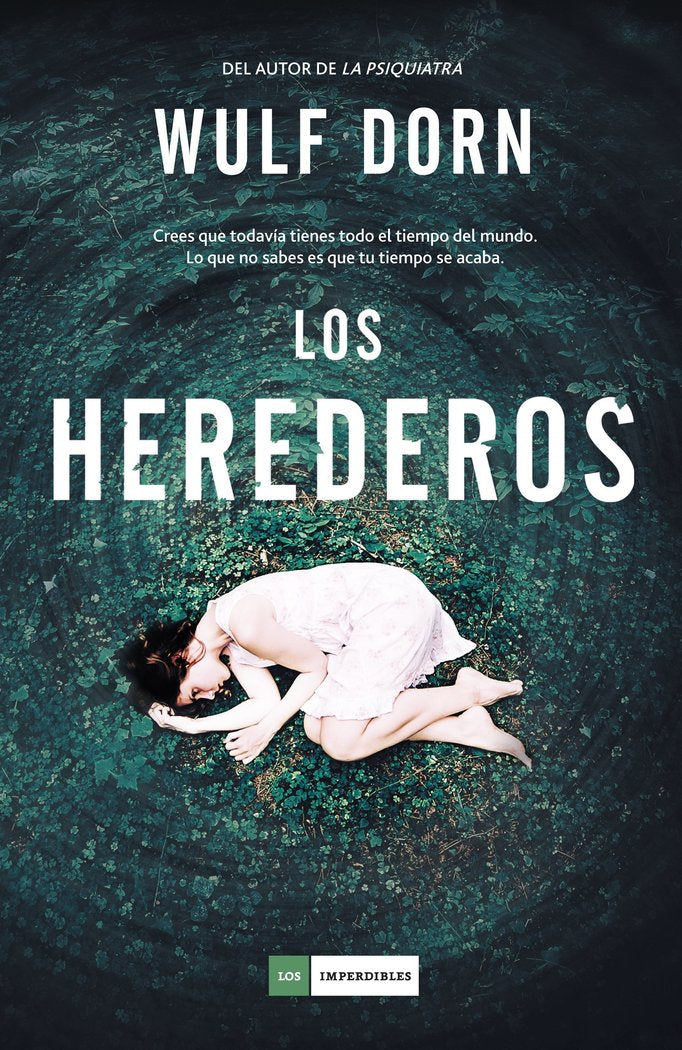Los herederos, de Dorn, Wulf | portada del libro