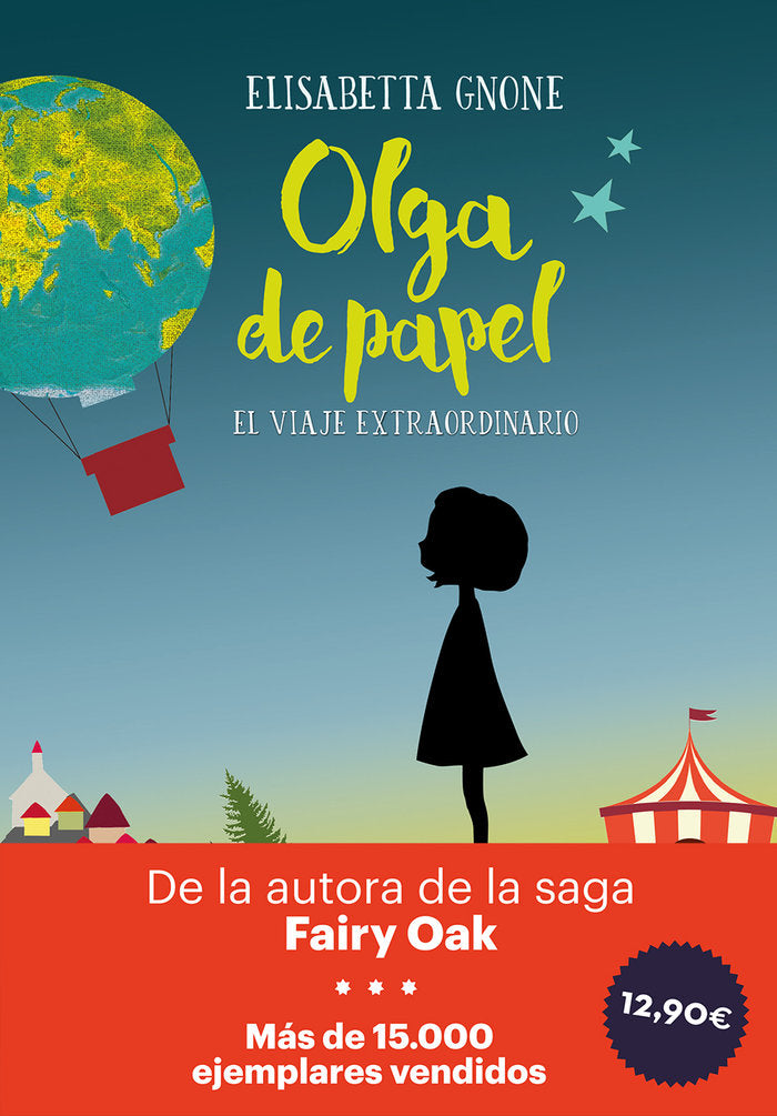 Olga de papel. El viaje extraordinario, de Gnone, Elisabetta | portada del libro