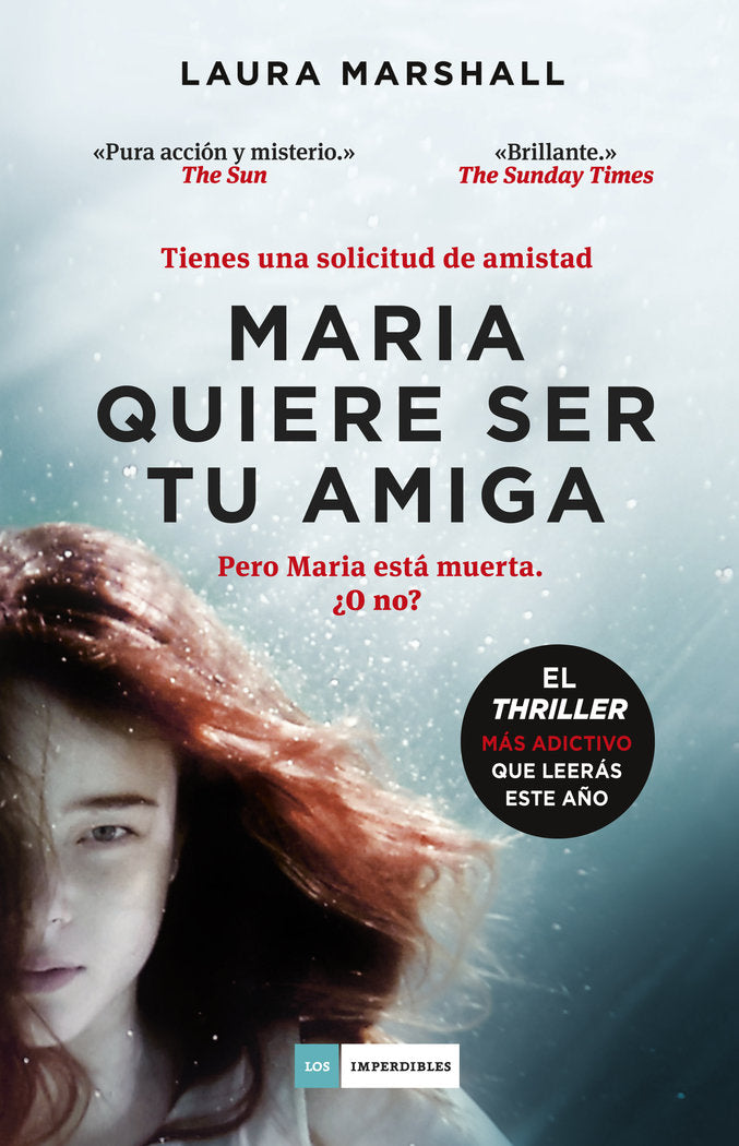 Maria quiere ser tu amiga, de Marshall, Laura | portada del libro