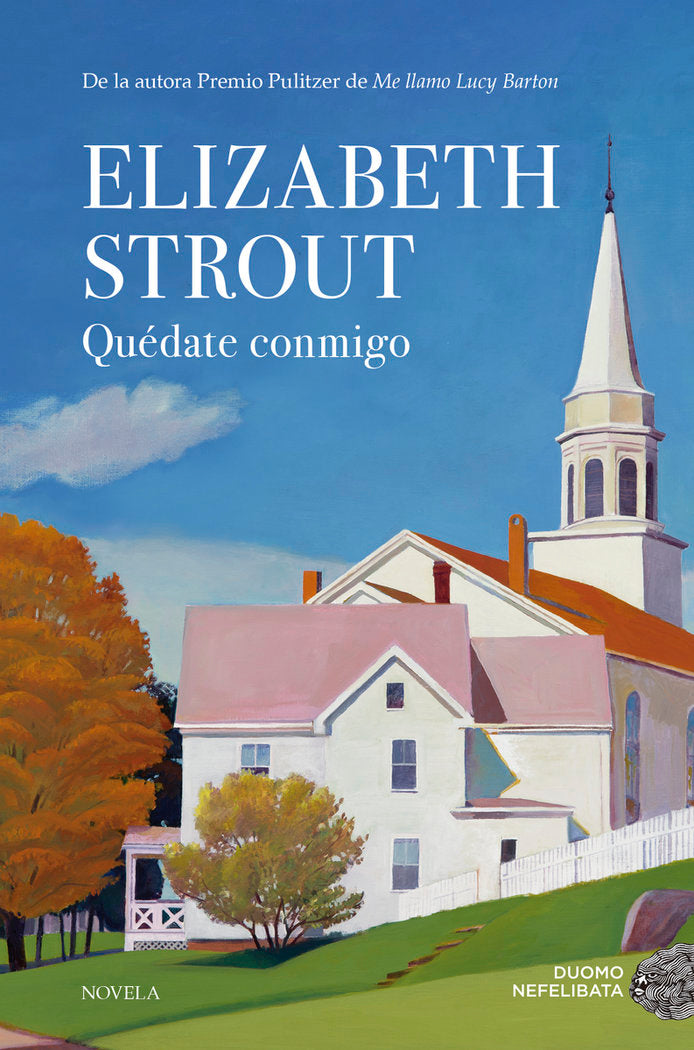 QUEDATE CONMIGO, de STROUT, ELIZABETH | portada del libro