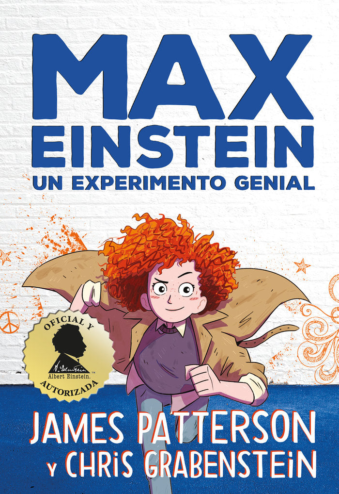 Max Einstein. Un experimento genial, de Patterson, James | portada del libro