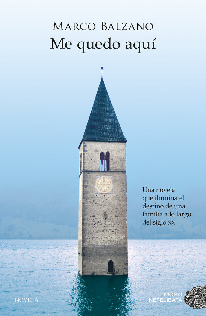 Me quedo aquí, de Balzano, Marco | portada del libro