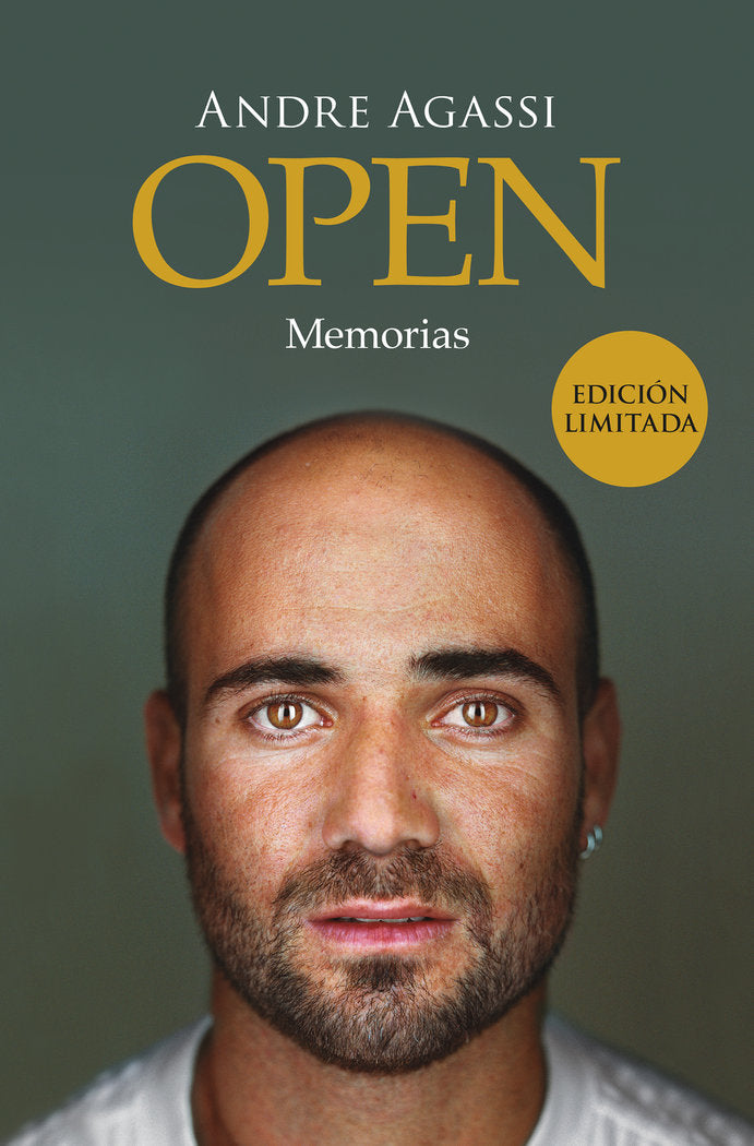 Open, de Agassi, Andre | portada del libro