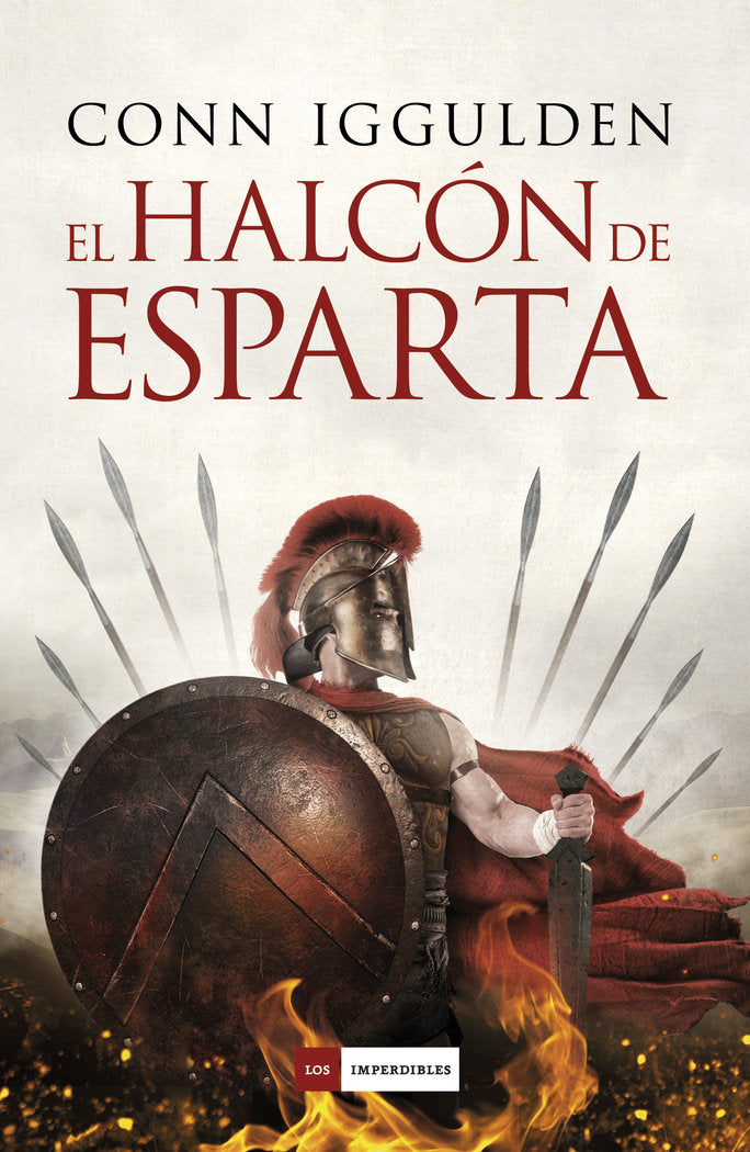 El Halcón de Esparta, de Iggulden, Conn | portada del libro