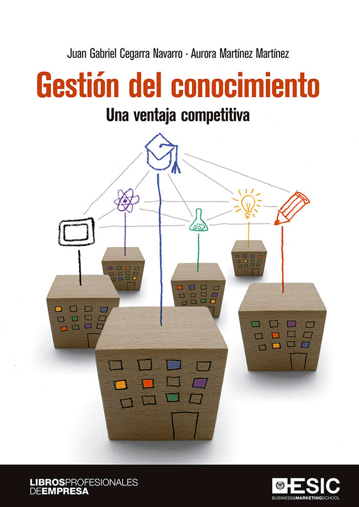 Gestión del conocimiento, de Cegarra Navarro, Juan Gabriel | portada del libro