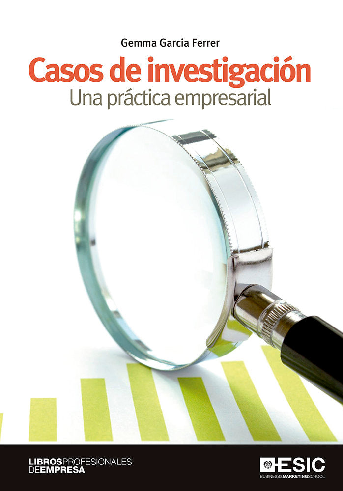 Casos de investigación, de García Ferrer, Gemma | portada del libro
