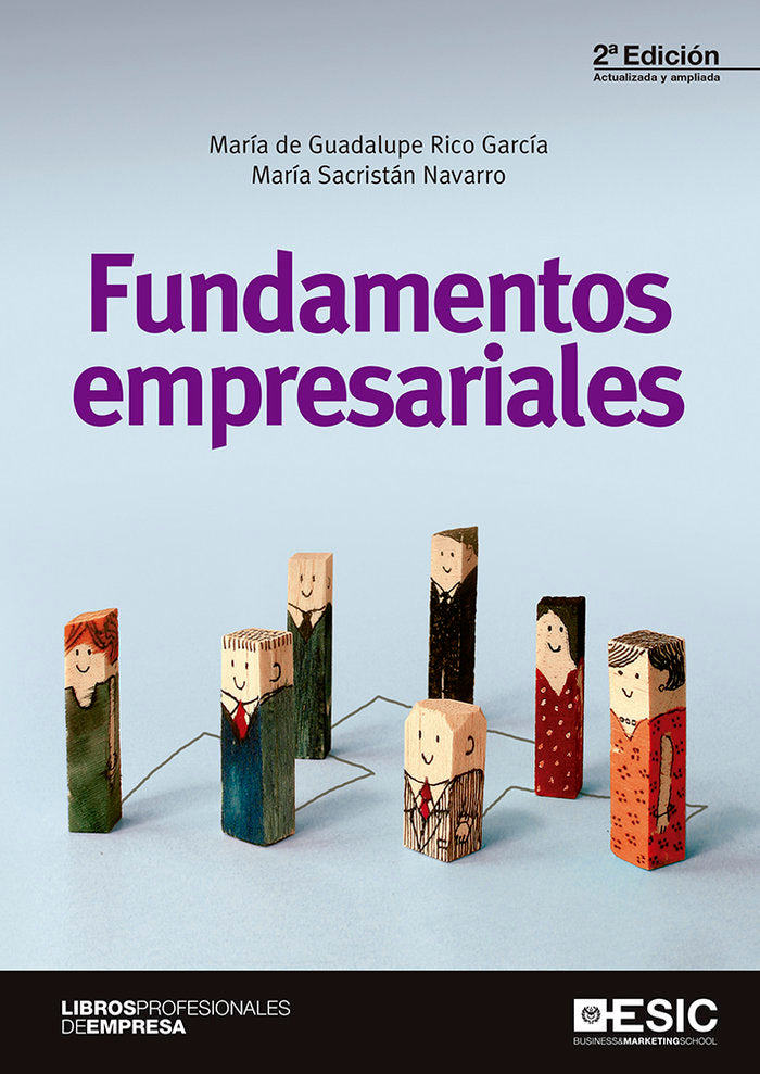 Fundamentos empresariales, de Rico García, María de Guadalupe | portada del libro