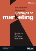 EJERCICIOS DE MARKETING, de ROSA M. HERNANDEZ MAESTRO | portada del libro