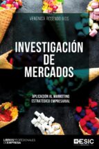 Investigación de mercados, de Verónica Rosendo Ríos | portada del libro