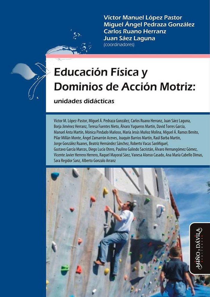 Educación Física y Dominios de Acción Motriz, de López Pastor | portada del libro