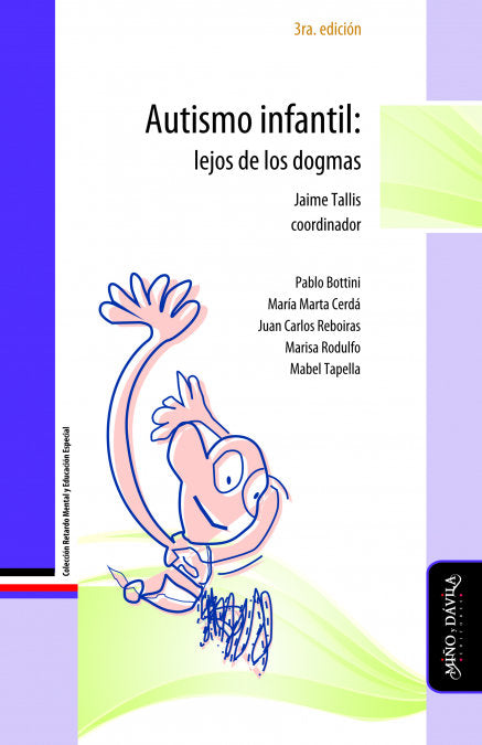 Autismo infantil, de Tallis (argentino) | portada del libro