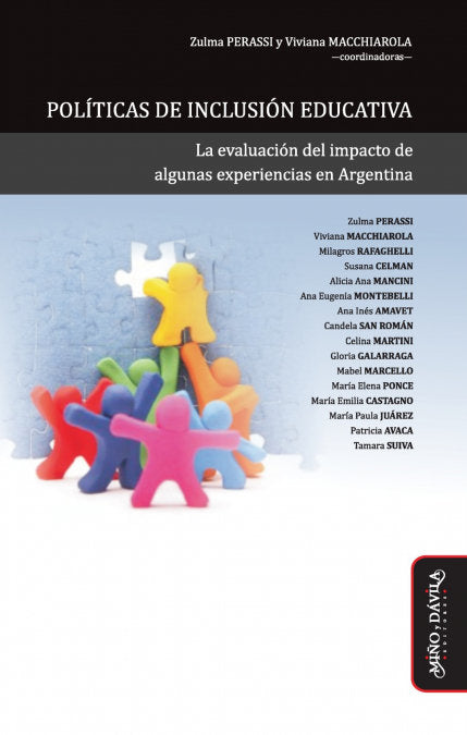 Políticas de inclusión educativa, de Perassi (argentina) | portada del libro