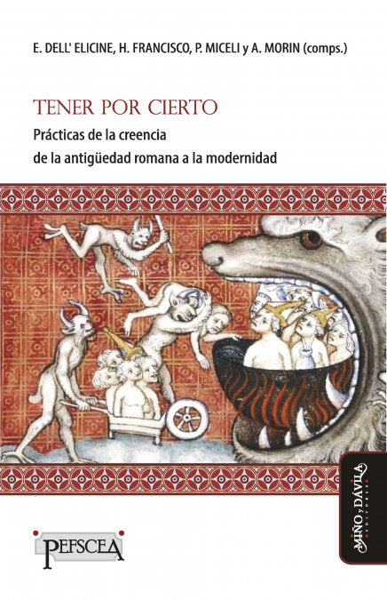 Tener por cierto, de Dell& x02019 | portada del libro