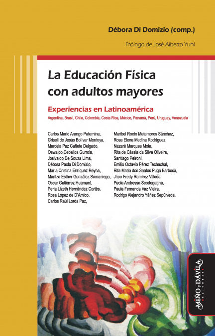 La Educación Física con adultos mayores, de Di Domizio, Débora | portada del libro