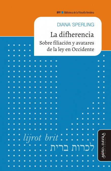 La difherencia, de Sperling | portada del libro