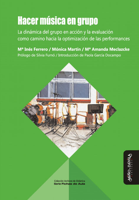 Hacer música en grupo, de Ferrero, María Inés | portada del libro