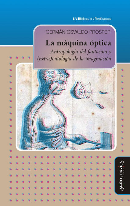 La máquina óptica, de Prósperi, Germán Osvaldo | portada del libro