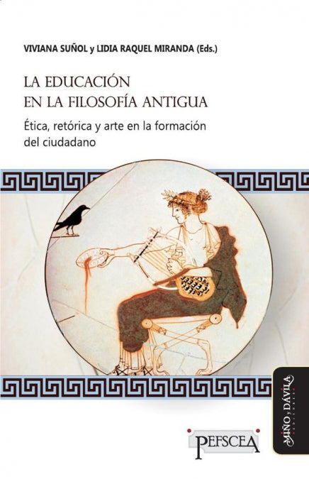 La educación en la filosofía antigua, de Suñol, Viviana | portada del libro