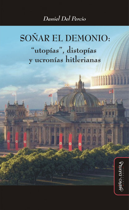 Soñar el demonio, de Del Percio, Daniel | portada del libro