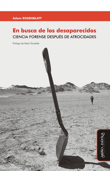 En busca de los desaparecidos, de Rosenblatt, Adam | portada del libro
