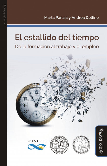 El estallido del tiempo, de Panaia, Marta | portada del libro