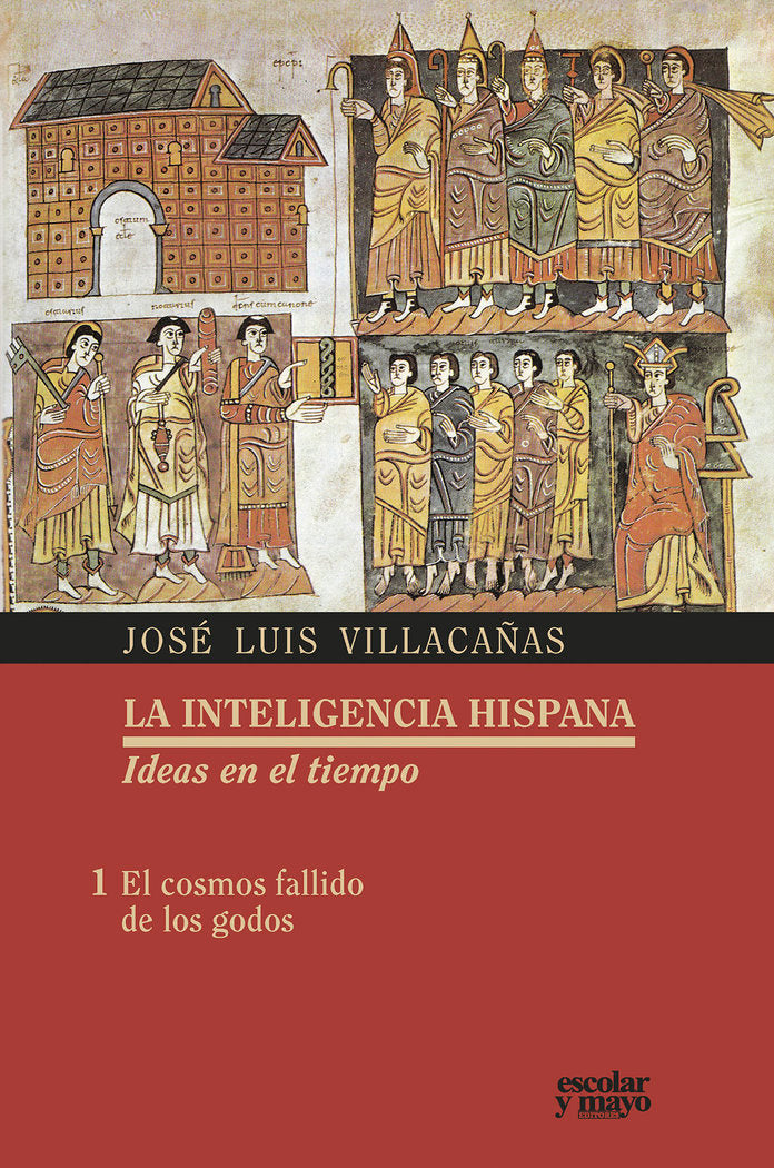 El cosmos fallido de los godos, de Villacañas Berlanga, José Luis | portada del libro