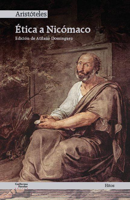 Ética a Nicómaco, de Aristóteles | portada del libro