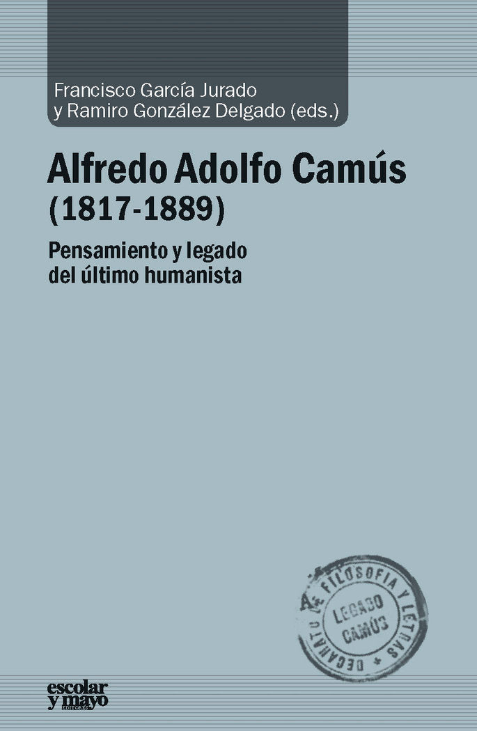 Alfredo Adolfo Camús (1817-1889), de AA.VV. | portada del libro