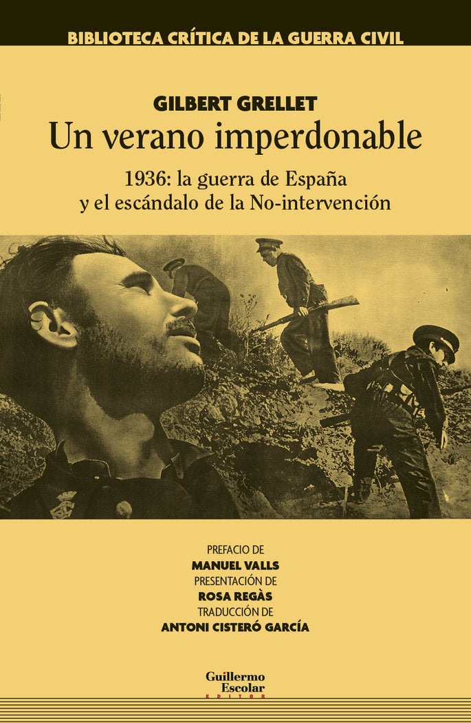 Un verano imperdonable, de Grellet, Gilbert | portada del libro