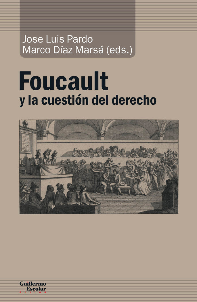 Foucault y la cuestión del derecho, de AA.VV. | portada del libro