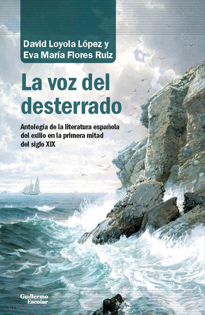 La voz del desterrado | portada del libro