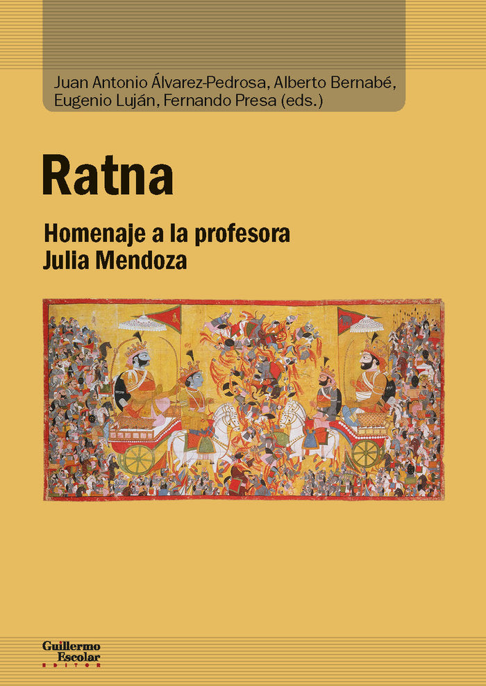 Ratna, de Presa González, Fernando | portada del libro