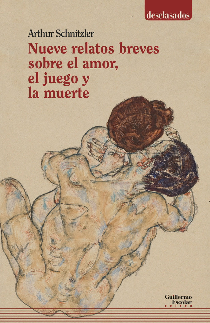 Nueve relatos breves sobre el amor, el juego y la muerte, de Schnitzler, Arthur | portada del libro