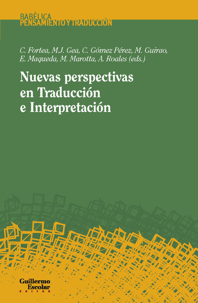 Nuevas perspectivas en Traducción e Interpretación | portada del libro