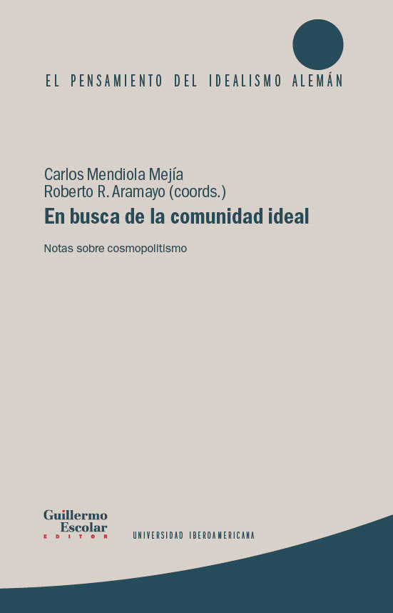 En busca de la comunidad ideal | portada del libro