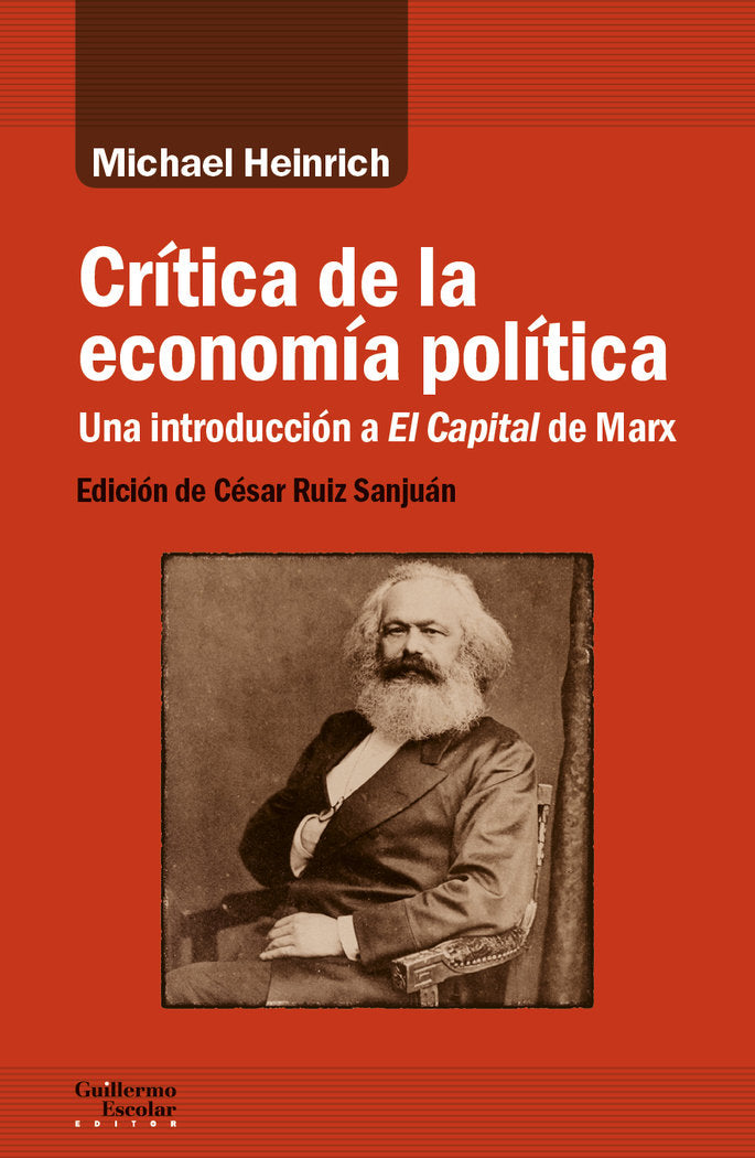 Crítica de la economía política, de Heinrich | portada del libro
