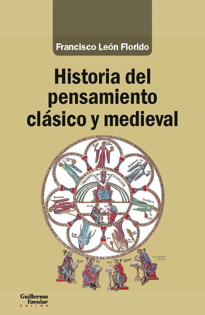 Historia del pensamiento clásico y medieval, de León Florido, Francisco | portada del libro