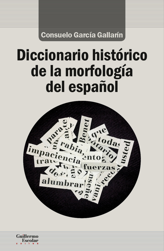 Diccionario histórico de la morfología del español, de García Gallarín, Consuelo | portada del libro