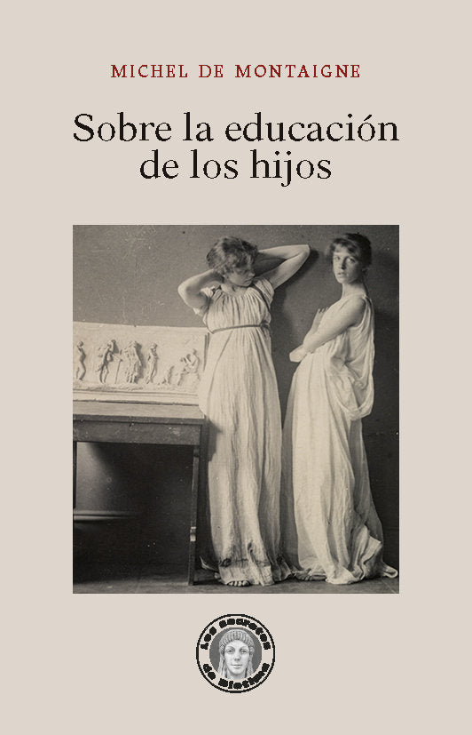 Sobre la educación de los hijos, de Montaigne, Michel de | portada del libro